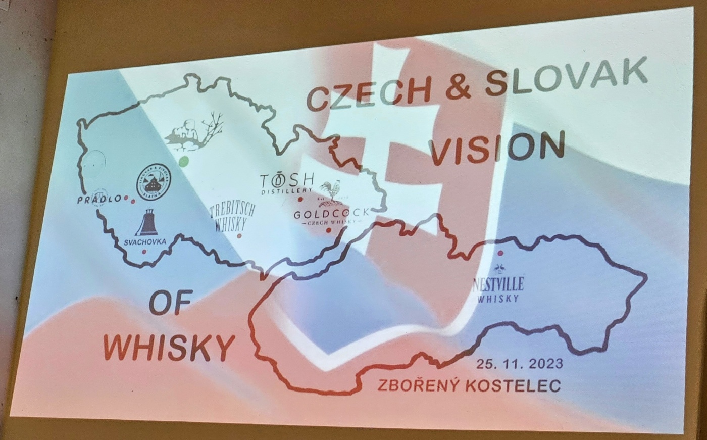 Degustace DDS # 6 - czech&slovak vision of whisky
Zbo�en� Kostelec - 25.11.2023
DDS SSaM (Divize degusta�n�ch specialist� Spolku Sb�ratel� alkoholick�ch Miniatur)
Old Well Bourbon & Porto cask finish Single malt Unpeated - Trebitsch Highland 6YO Blended - Pr�dlo single malt 10yo - Nestville Single barrel Limited edition - Lafaette Single malt - GoldCock Single malt 10yo - Martin`s Barrel Single malt Peated 5yo - Old Well Bourbon & Kagor cask finish Single malt Lightly peated