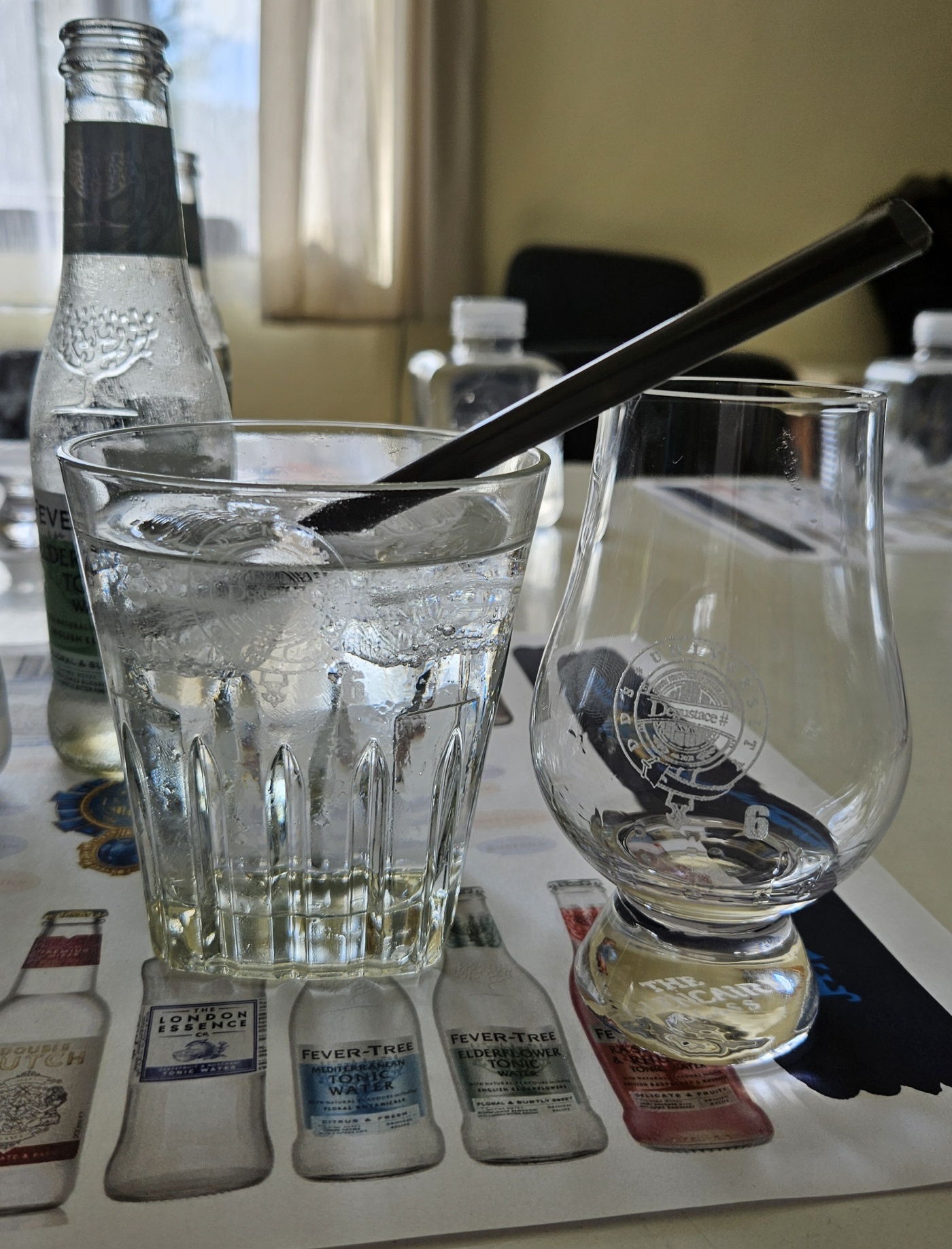 Degustace DDS # 7 - Gin z l�hve
Zbo�en� Kostelec - 10.8.2024
DDS SSaM (Divize degusta�n�ch specialist� Spolku Sb�ratel� alkoholick�ch Miniatur)
Bombay Saphire London Dry Gin - Aviation American Gin batch distilled - Gin Mare - Ron Jeremy aka The Hedgehog Gin - The Japanese craft gin Roku Gin - Jan II Gin