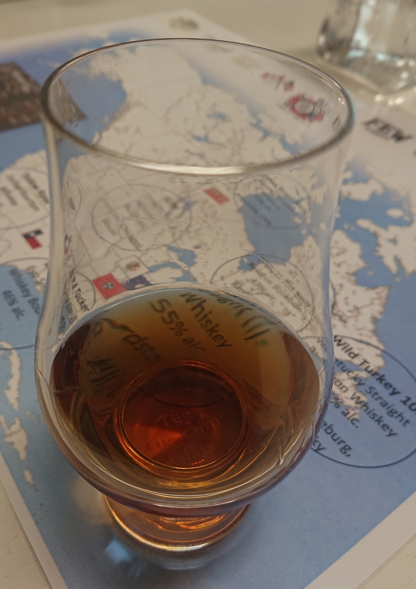 Degustace DDS # 4 - Kuku�ice nen� jenom popcorn
Zbo�en� Kostelec - 26.11.2022
DDS SSaM (Divize degusta�n�ch specialist� Spolku Sb�ratel� alkoholick�ch Miniatur)
Yellow Rose Outlaw Bourbon Whiskey - Willet Pot Still Reserve Bourbon - Crown Royal Black Blended Canadian Whiskey - FEW Straight Rye Whiskey - Wild Turkey 101 Kentucky Straight Bourbon Whiskey - Bib & Tucker 6yo Small Batch Whiskey Bourbon - Pikesville Straight Rye Whiskey