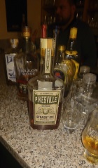 Degustace DDS # 4 - Kuku�ice nen� jenom popcorn
Zbo�en� Kostelec - 26.11.2022
DDS SSaM (Divize degusta�n�ch specialist� Spolku Sb�ratel� alkoholick�ch Miniatur)
Yellow Rose Outlaw Bourbon Whiskey - Willet Pot Still Reserve Bourbon - Crown Royal Black Blended Canadian Whiskey - FEW Straight Rye Whiskey - Wild Turkey 101 Kentucky Straight Bourbon Whiskey - Bib & Tucker 6yo Small Batch Whiskey Bourbon - Pikesville Straight Rye Whiskey