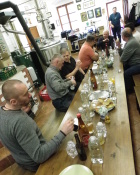 Uk�zkov� degustace - SSaMohonka z �u�oriedky
K�cov - 2.4.2022
DDS SSaM (Divize degusta�n�ch specialist� Spolku Sb�ratel� alkoholick�ch Miniatur)
P�lenice K�covka Ovocn� lihovar: Bor�vkovice - Calvados - Bor�vka - Vi�e� - �ern� Bez - Malinovice - Destil�t z medu - Starok�covsk� �tr�dlovice - Hru�kovice - Datlovice - Meru�kovice - T�e��ovice - Broskvovice