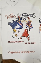 Degustace DDS # 8 - Vive la France
Zbo�en� Kostelec - 30.11.2024
DDS SSaM (Divize degusta�n�ch specialist� Spolku Sb�ratel� alkoholick�ch Miniatur)
Gautier cognac Pinar Del Rio exclusive cigar blend XO - Hardy cognac Legend 1863 - Godet cognac XO Fine Champagne - Bas-Armagnac Delord Hors d` Age - Domaine Tariquet XO Bas-Armagnac - Hennesy Very Special cognac