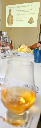 Degustace DDS # 5 - Vy(Whi)sok� �kola �ivota
Zbo�en� Kostelec - 12.8.2023
DDS SSaM (Divize degusta�n�ch specialist� Spolku Sb�ratel� alkoholick�ch Miniatur)
Whisky Ginger (Tullamore Dew) - Old Fashioned (Jack Daniel`s) - Dimple 15yo blended whisky - Glenfiddich 12yo single malt whisky - Aberfeldy 12yo single malt whisky - Arran Sauternes cask finish single malt whisky - Penicillin (Ballantines fines`t, Laphroaigh islay single malt scotch whisky) - Highland Park 12yo single malt whisky - Kilchoman Machir Bay single malt whisky - Port Charlotte Heavily Peated single malt whisky