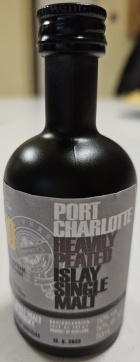 Degustace DDS # 5 - Vy(Whi)sok� �kola �ivota
Zbo�en� Kostelec - 12.8.2023
DDS SSaM (Divize degusta�n�ch specialist� Spolku Sb�ratel� alkoholick�ch Miniatur)
Whisky Ginger (Tullamore Dew) - Old Fashioned (Jack Daniel`s) - Dimple 15yo blended whisky - Glenfiddich 12yo single malt whisky - Aberfeldy 12yo single malt whisky - Arran Sauternes cask finish single malt whisky - Penicillin (Ballantines fines`t, Laphroaigh islay single malt scotch whisky) - Highland Park 12yo single malt whisky - Kilchoman Machir Bay single malt whisky - Port Charlotte Heavily Peated single malt whisky