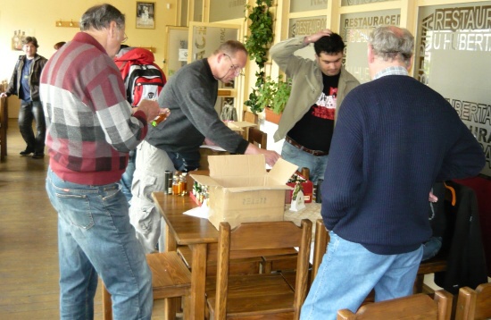 Burza SSaM (Praha 15.5.2010) - fotografie