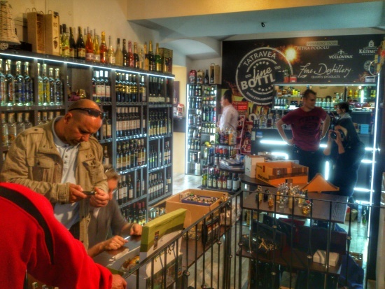 Burza SSaM (Poprad 20.9.2014) - fotografie