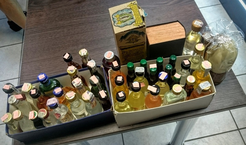 Burza minif�a�ti�iek alkoholu
Poprad - 17.9.2016
SSaM - Spolek Sb�ratel� alkoholick�ch Miniatur