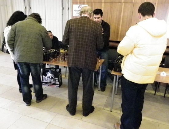 Burza SSaM (Praha 30.11.2013) - fotografie