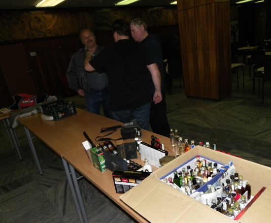 Burza SSaM (Praha 17.5.2014) - fotografie