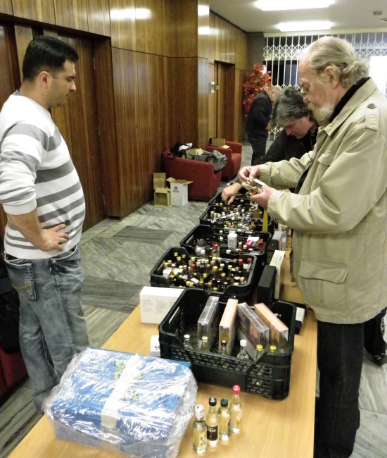 Burza SSaM (Praha 17.5.2014) - fotografie