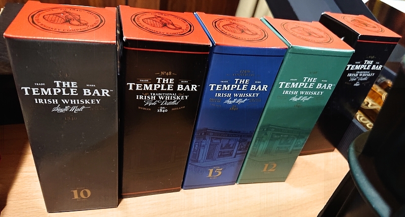 Burza minif�a�ti�iek alkoholu - Minibottles collectors meeting
Praha - 24.11.2018
SSaM - Spolek Sb�ratel� alkoholick�ch Miniatur
The Temple Bar
Irish whiskey