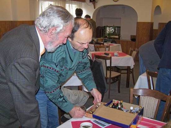 momentky z burzy SSaM 26. 11. 2005