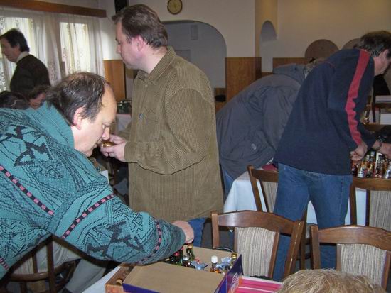 momentky z burzy SSaM 26. 11. 2005