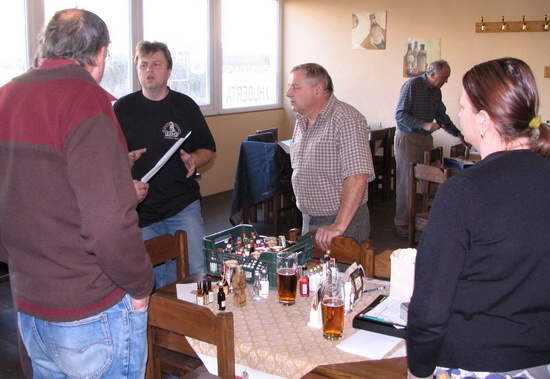 Pravideln� v�menn� burza SSaM (Praha 28.11.2009) - fotografie