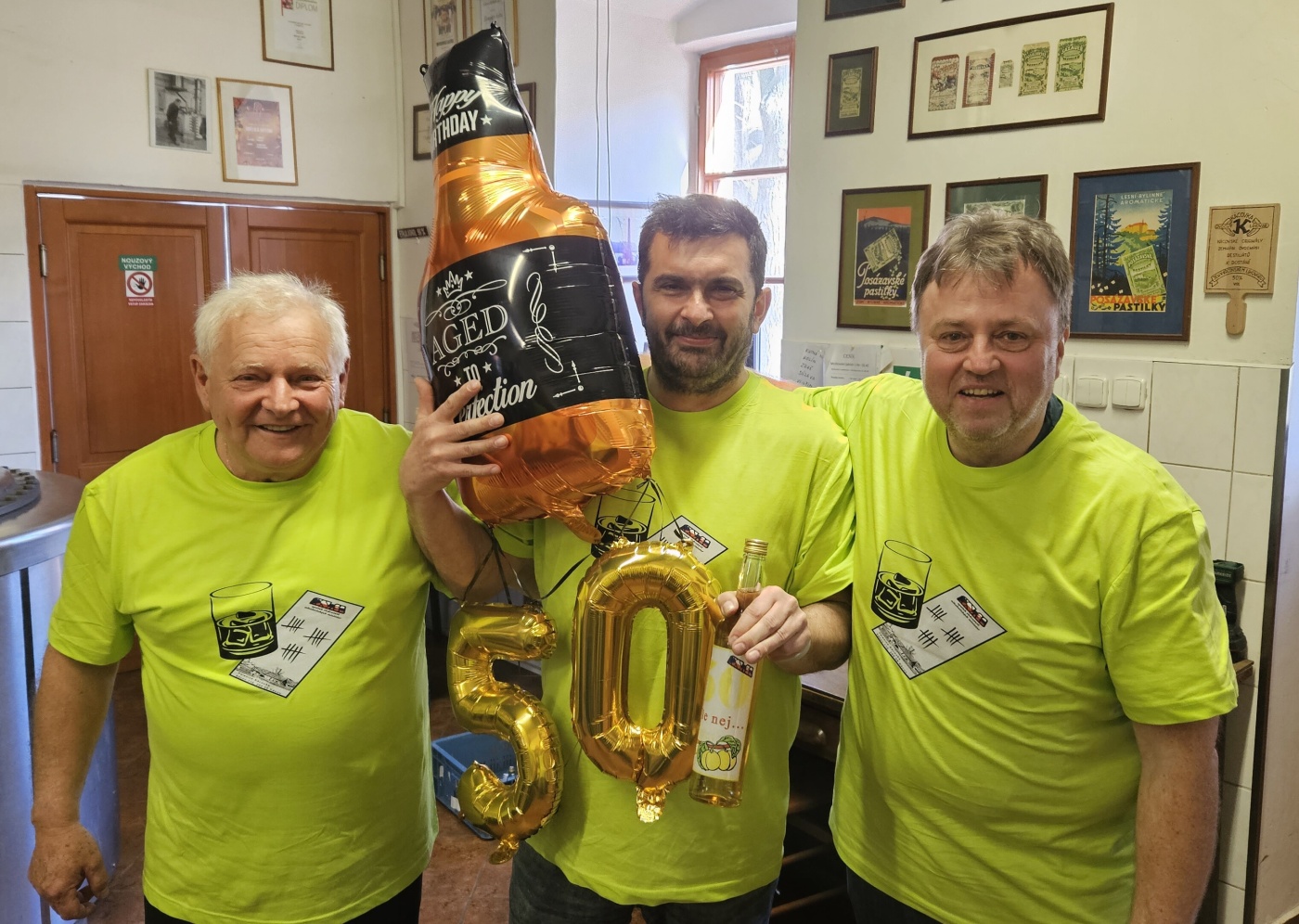 15. v�ro�n� �lensk� sch�ze SSaM
K�cov - 25.3.2023
50
v�e nej ...