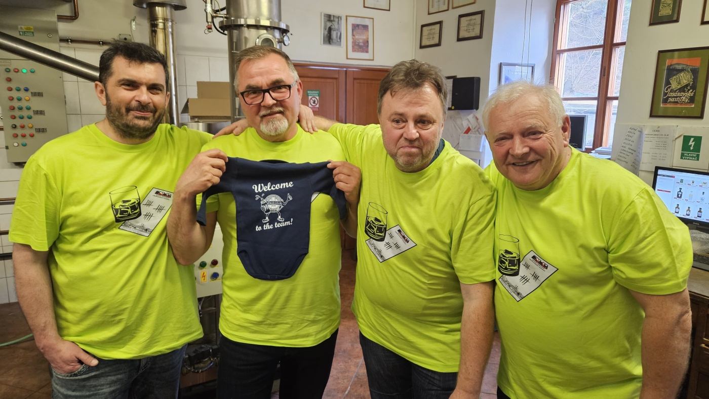 15. v�ro�n� �lensk� sch�ze SSaM
K�cov - 25.3.2023
Ondr�ek
Welcome to the team!