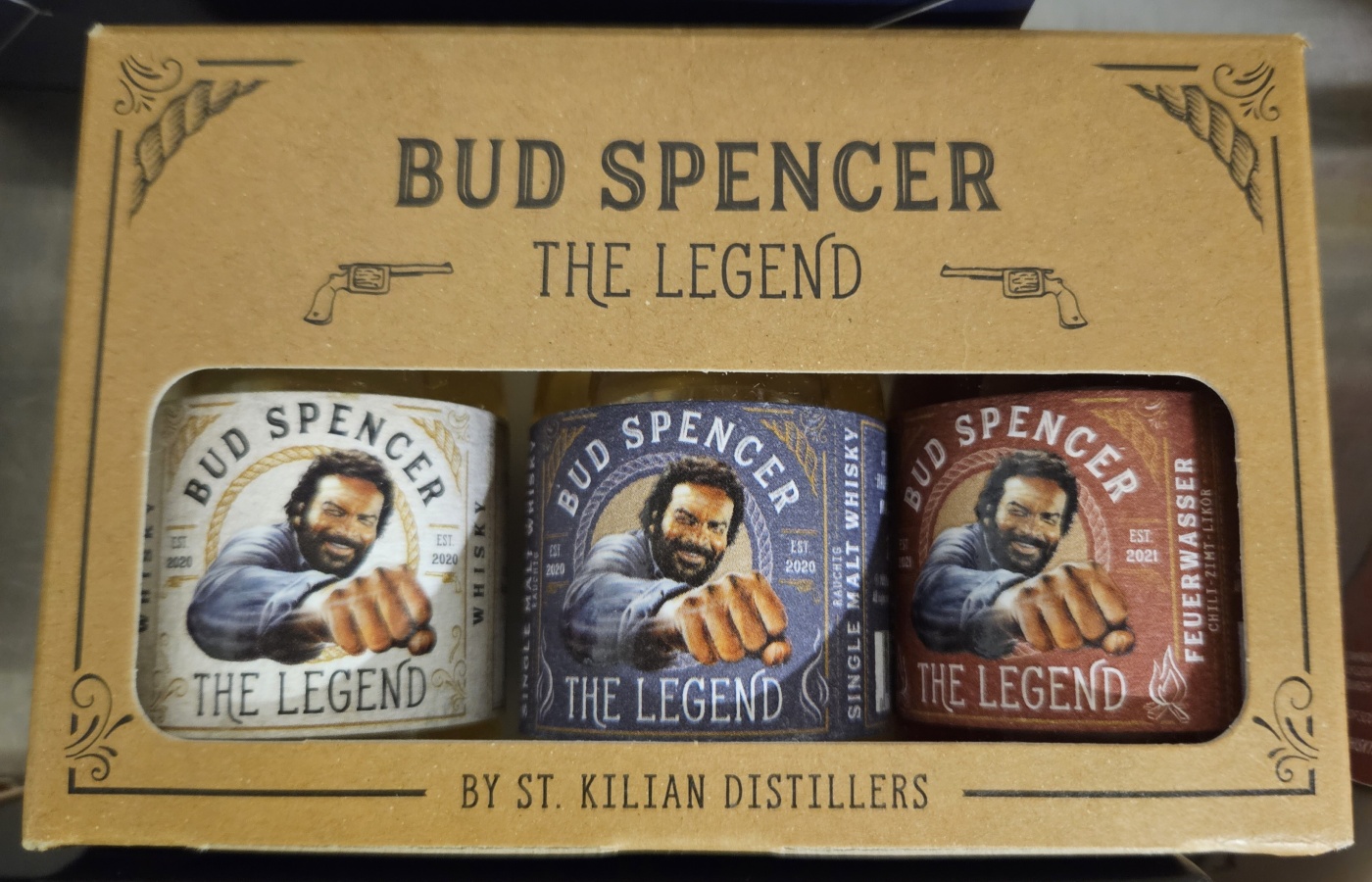15. v�ro�n� �lensk� sch�ze SSaM
K�cov - 25.3.2023
Bud Spencer
The legend
by St. Kilian Distillers
