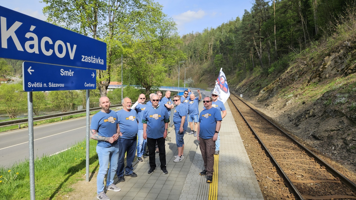 16. v�ro�n� �lensk� sch�ze SSaM
K�cov - 13.4.2024
K�cov zast�vka