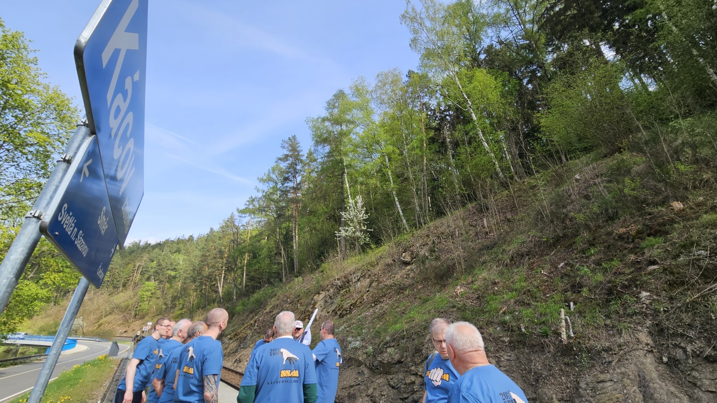 16. v�ro�n� �lensk� sch�ze SSaM
K�cov - 13.4.2024
K�cov zast�vka