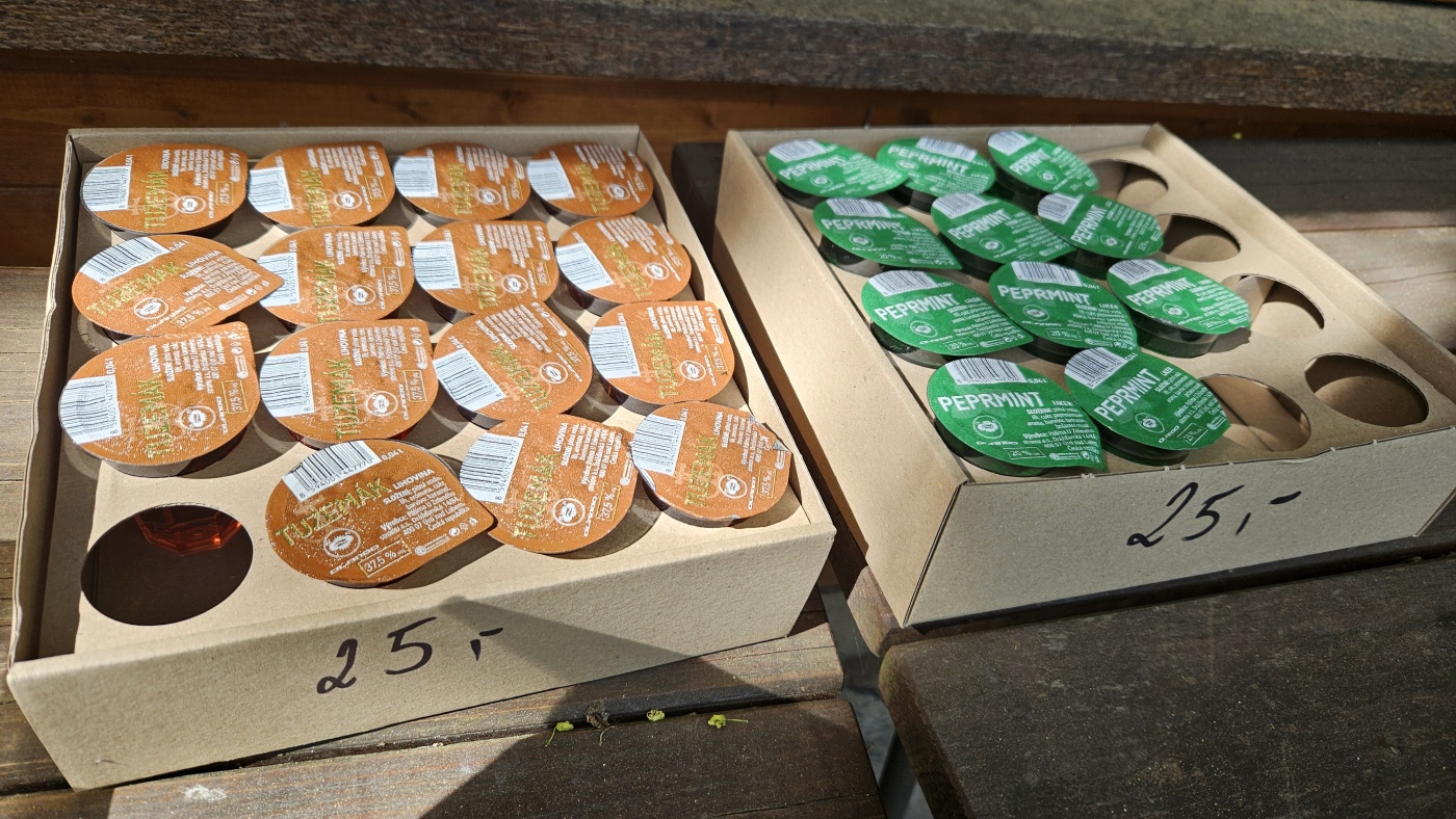 16. v�ro�n� �lensk� sch�ze SSaM
K�cov - 13.4.2024
Tuzem�k
Peprmint