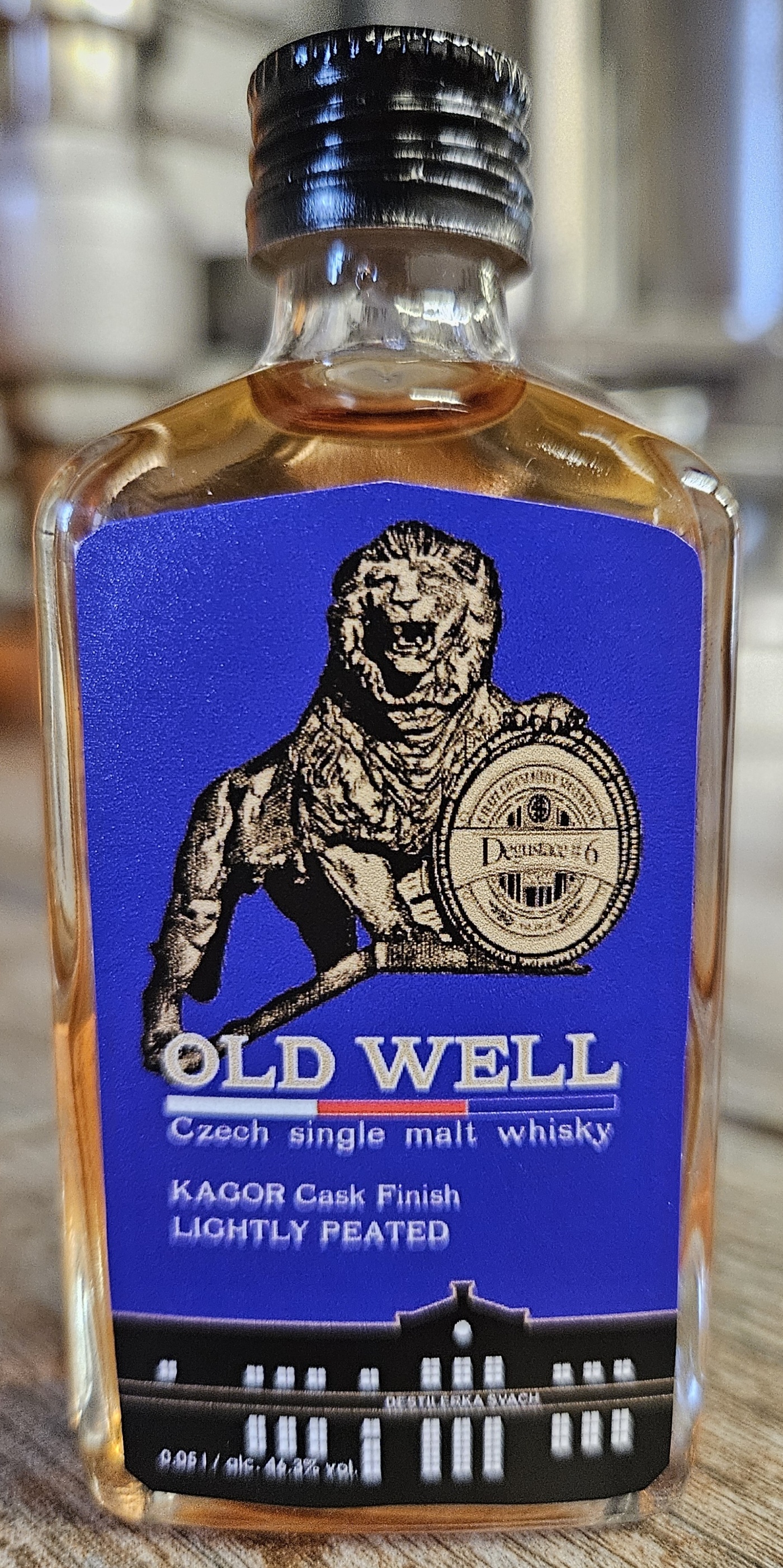 16. v�ro�n� �lensk� sch�ze SSaM
K�cov - 13.4.2024
Divize degusta�n�ch specialist�
Degustace #6
Old Well
Czech single malt whisky
Kagor Cask finish
Lightly peated