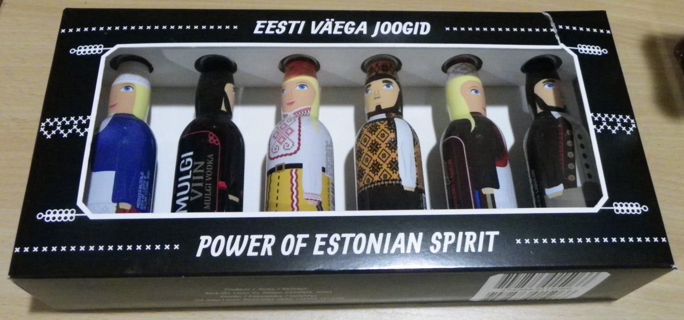 Burza minif�a�ti�iek alkoholu - Minibottles collectors meeting
Praha - 21.5.2022
SSaM - Spolek Sb�ratel� alkoholick�ch Miniatur
Eesti V�ega Joogid
Power of Estonian spirit