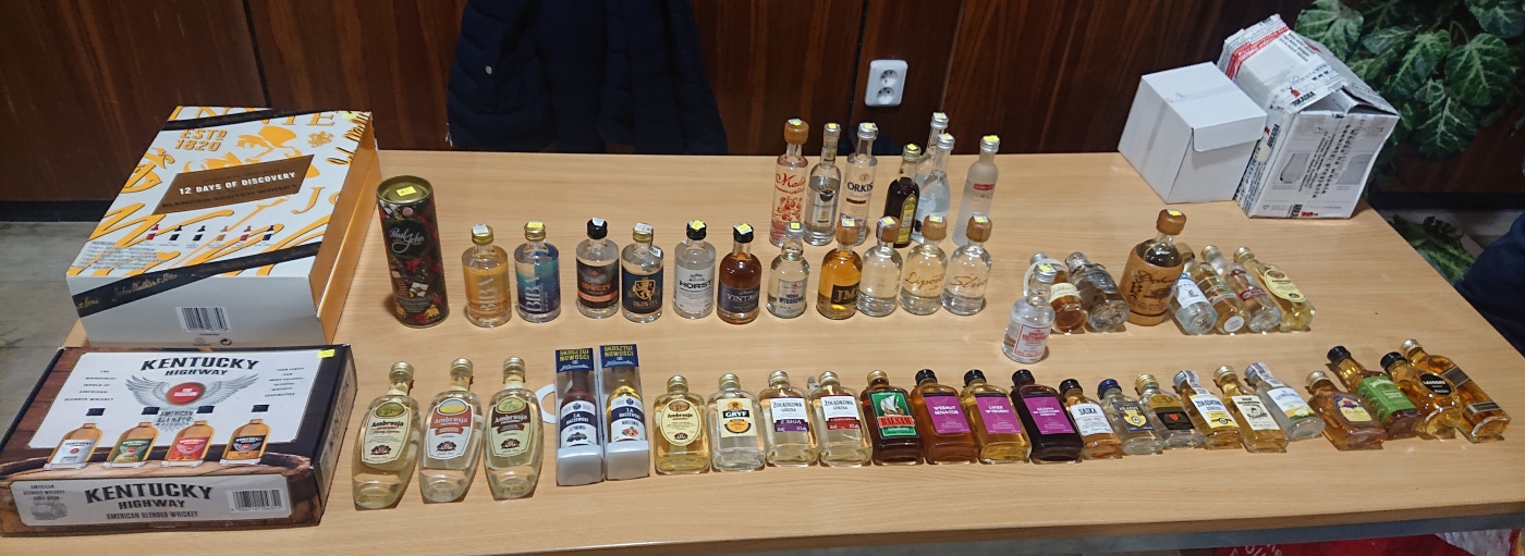 Burza minif�a�ti�iek alkoholu - Minibottles collectors meeting
Praha - 26.11.2022
SSaM - Spolek Sb�ratel� alkoholick�ch Miniatur