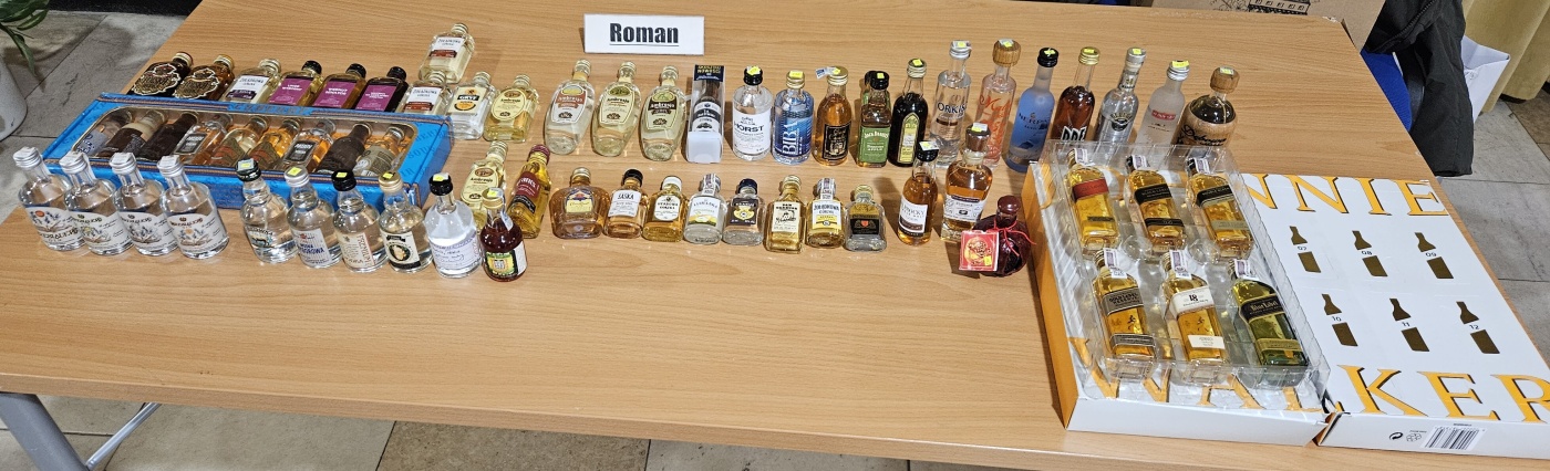 Burza minif�a�ti�iek alkoholu - Minibottles collectors meeting
Praha - 25.11.2023
SSaM - Spolek Sb�ratel� alkoholick�ch Miniatur