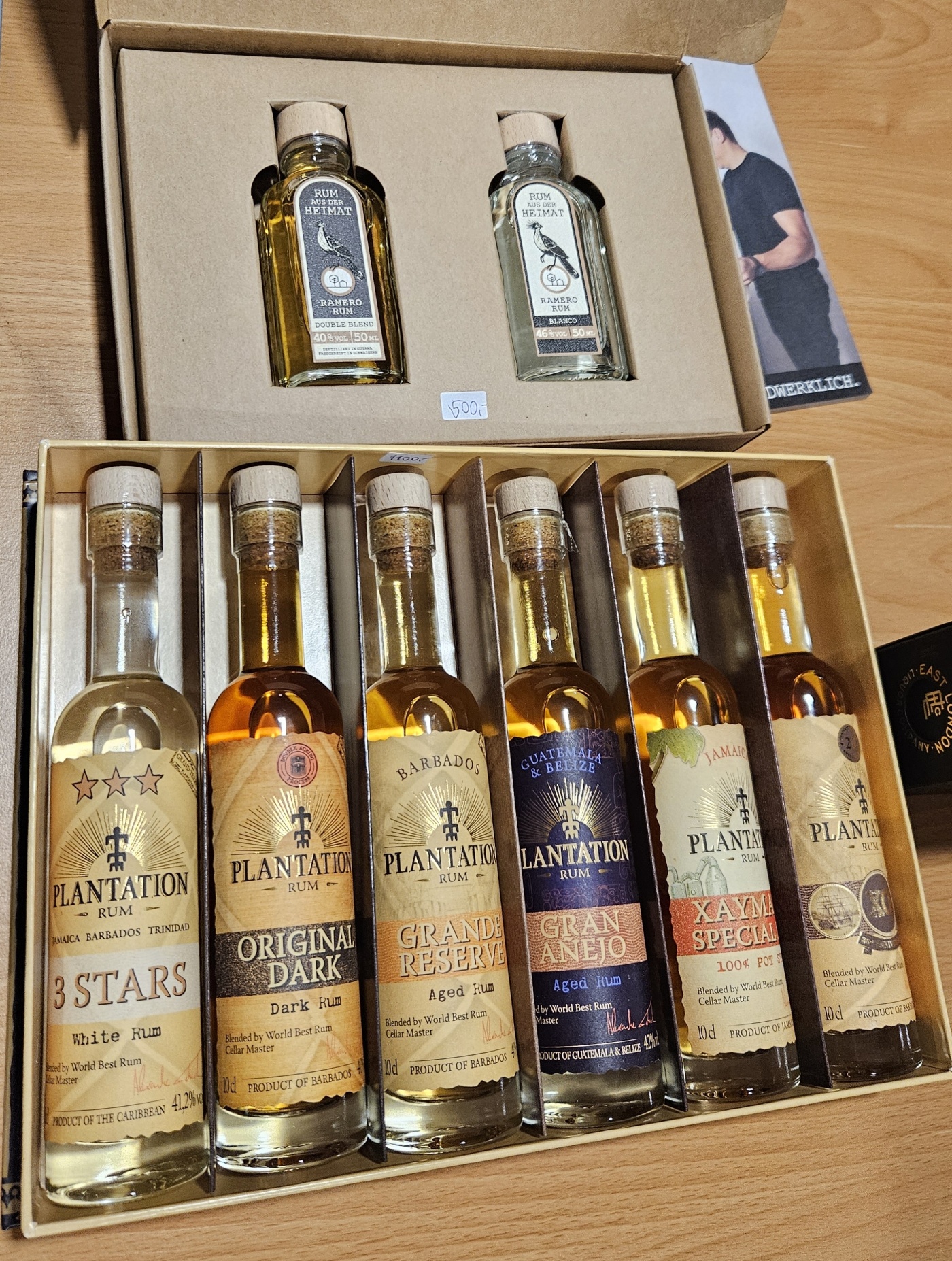 Burza minif�a�ti�iek alkoholu - Minibottles collectors meeting
Praha - 18.5.2024
SSaM - Spolek Sb�ratel� alkoholick�ch Miniatur
Rum aus der Heimat - Ramero rum
Plantation rum