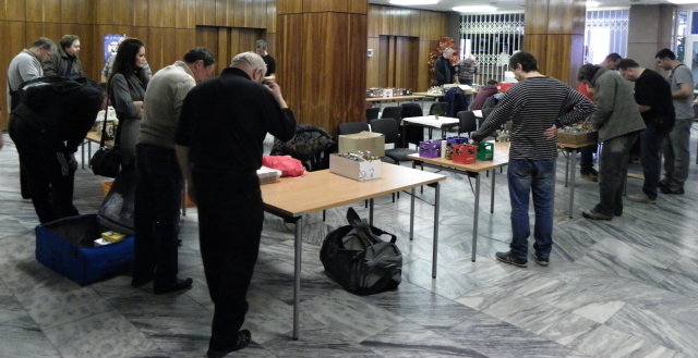 Burza SSaM (Praha 28.11.2015) - fotografie