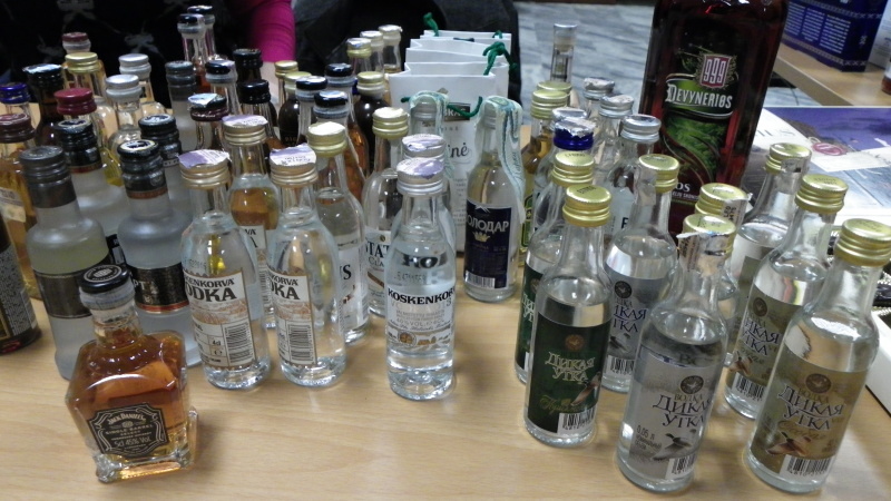 vodka
Burza minif�a�ti�iek alkoholu
Praha - 26.11.2016
SSaM - Spolek Sb�ratel� alkoholick�ch Miniatur