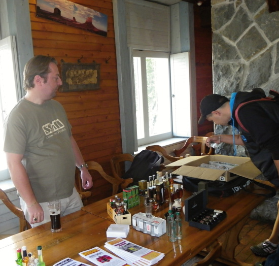 Burza SSaM (Poprad 15.9.2012) - fotografie