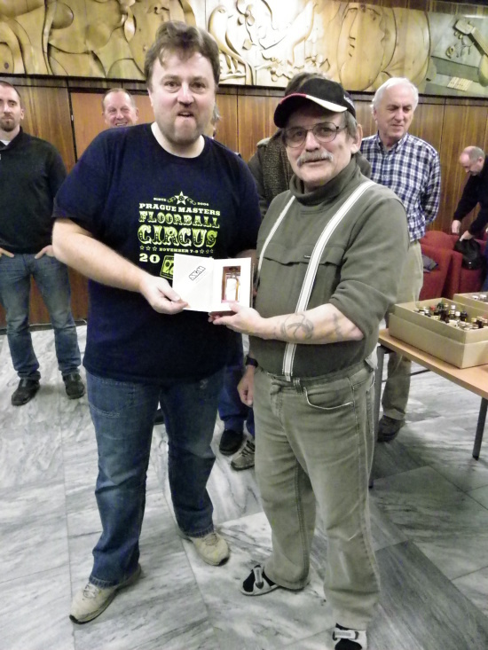 Burza SSaM (Praha 29.11.2014) - fotografie