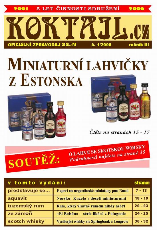 SSaM - KOKTAJL.cz - 1/2006